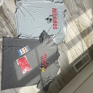 Illinois State Redbirds mens tee bundle